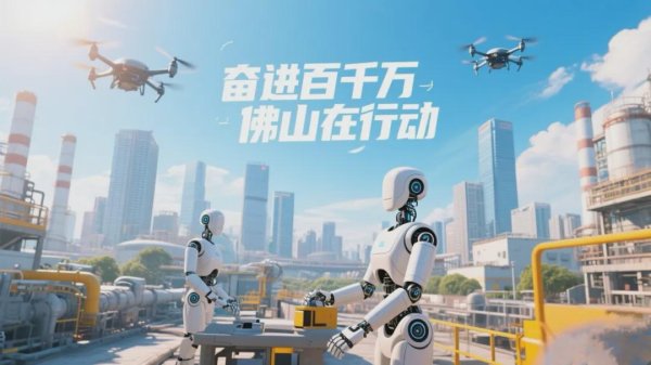 配资官网开户 新质生产力，佛山又一次走在了潮头！